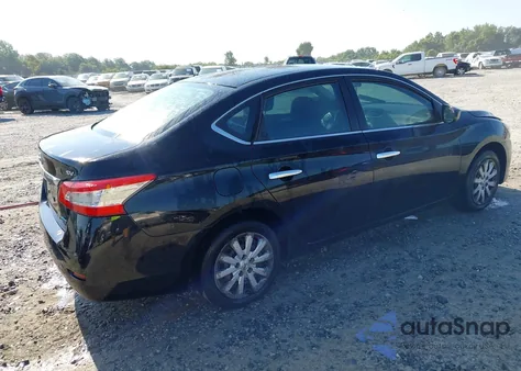 2014 Nissan Sentra Fe+ S/Fe+ Sv/S/Sl/Sr/Sv из США, поврежденный, VIN 3N1AB7AP1EY260913